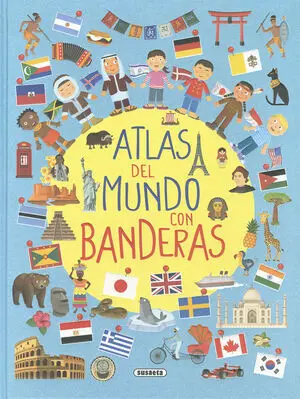 Atlas del Mundo con Banderas