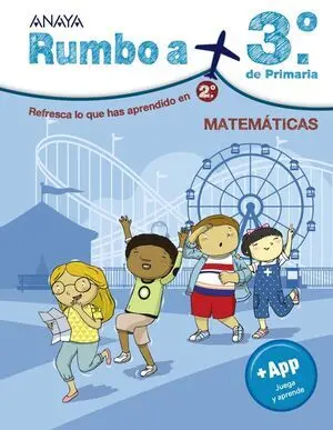(23). Vacaciones. rumbo a... 3º Primaria Matematicas