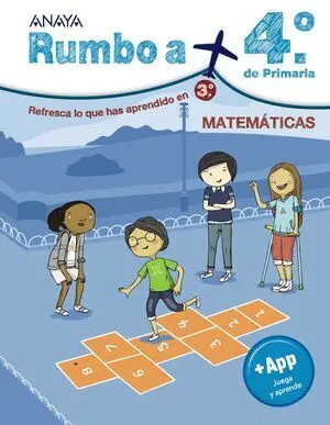 (23). Vacaciones. rumbo a... 4º Primaria Matematicas