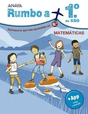 (23). Vacaciones. rumbo a... 1º eso Matematicas