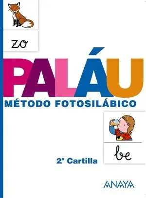 Método Fotosilábico: 2. ª Cartilla.