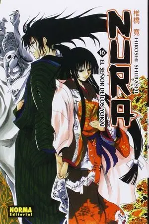 Nura el Señor de los Yokai Vol 16