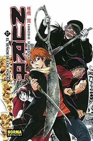 Nura el Señor de los Yokai Vol 17