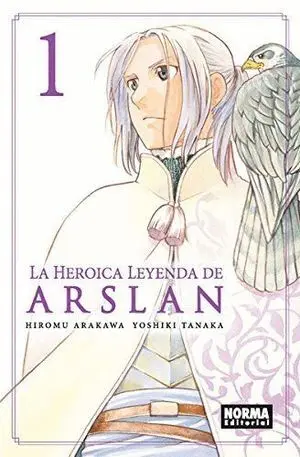 La Heroica Leyenda de Arslan 01