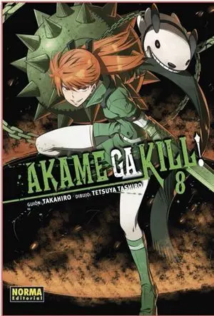 Akame Ga Kill! 08
