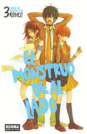 El Monstruo de Al Lado (Tonari no Kaibutsu-Kun)