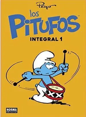 Los Pitufos. Integral 01