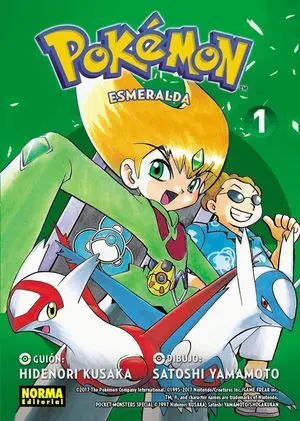 Pokemon 15 Esmeralda 1