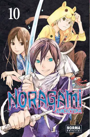 Noragami 10