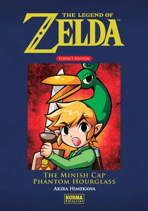 Legend Of Zelda Perfect Edition 3 The Minish Cap y