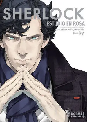 Sherlock: Estudio en Rosa