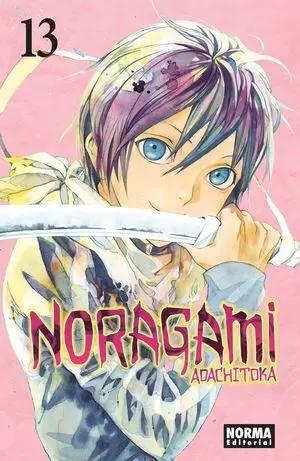 13. Noragami. (Comic Manga)