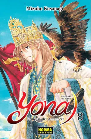Yona Princesa del Amanecer 8