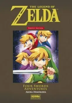 Legend Of Zelda Perfect Edition:four Swords Advent