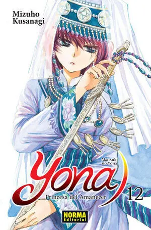 Yona Princesa del Amanecer 12