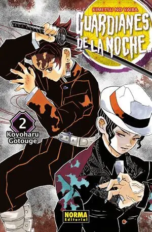 2. Guardianes de la Noche. (Comic Manga)