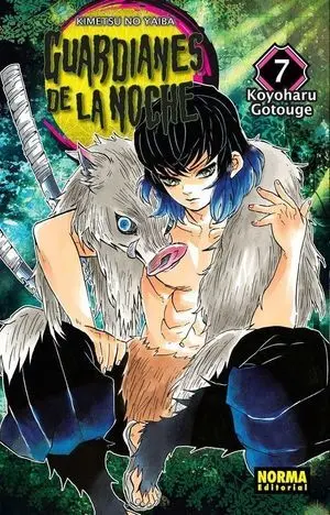 7. Guardianes de la Noche. (Comic Manga)
