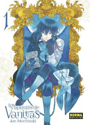 1. Apuntes de Vanitas, los. (Comic Manga)