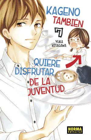 Kageno También Quiere Disfrutar de la Juventud 7