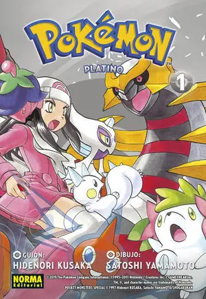 PokeMon 22 Platino 1