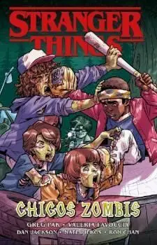 Stranger Things (Juvenil): Chicos Zombis