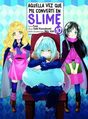 Aquella Vez que me Convertí en Slime 10