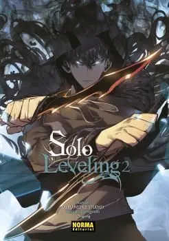 2. Solo Leveling. (Comic Manga)