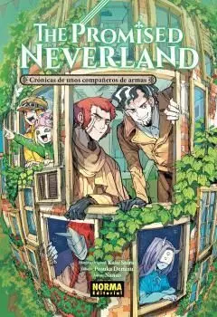 The Promised Neverland. Crónicas de unos Compañeros de Armas (Novela 3)