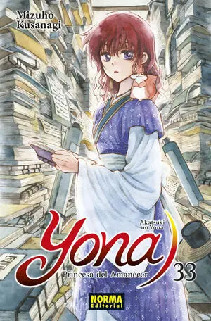 Yona 33, Princesa del Amanecer