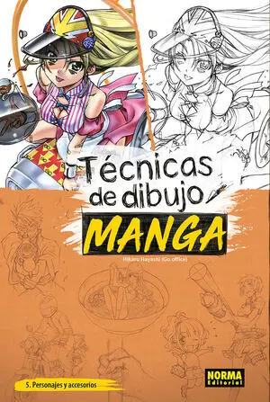 Tecnicas de Dibujo Manga 05