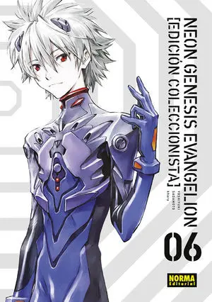 Neon Genesis Evangelion 06. Ed. Coleccionista