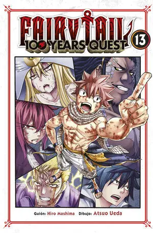 Fairy Tail 100 Years Quest 13