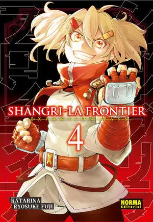 Shangri-La Frontier 04. Expansion Pass