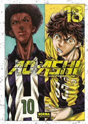 Ao Ashi 18