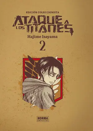 Ataque a los Titanes Integral 02