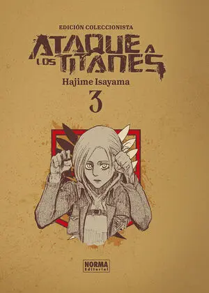 Ataque a los Titanes 3 Integral