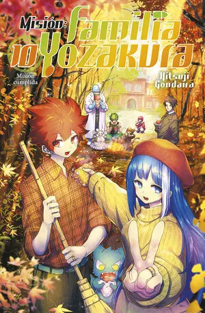 Mision:familia Yozakura N 10