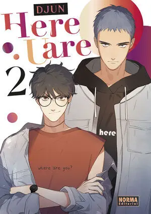 2. Here u Are. (Manga)