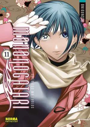 Espiritus Malevolos. Mononogatari 11