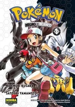 Pokemon 26. Negro y Blanco 01 (Nuevo Pvp)