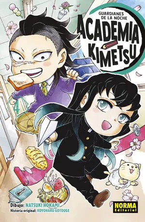 Guardianes de la Noche. Academia Kimetsu 4