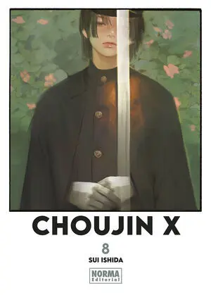 Choujin X 08