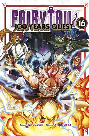 Fairy Tail 100 Years Quest 16