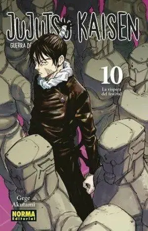 Jujutsu Kaisen 10 (Nueva Edición)
