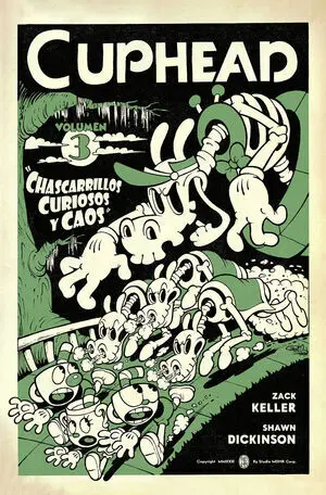 Cuphead 03: Chascarrillos Curiosos y Caos