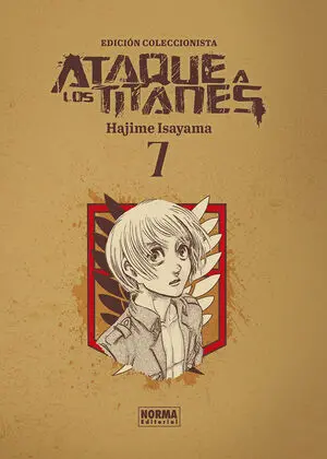 Ataque a los Titanes Integral 7