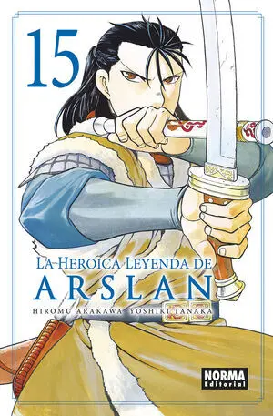 Heroica Leyenda de Arslan 15, la