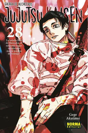 Jujutsu Kaisen:guerra de Hechiceros 28