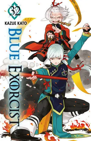 Blue Exorcist 32
