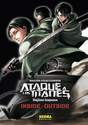 Ataque a los Titanes Guia: Inside & Outside